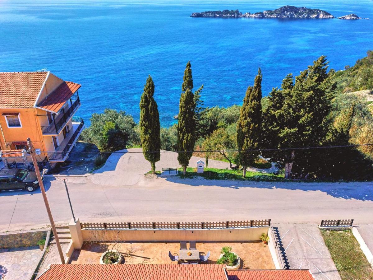 Villa Christine Afionas Corfu 外观 照片