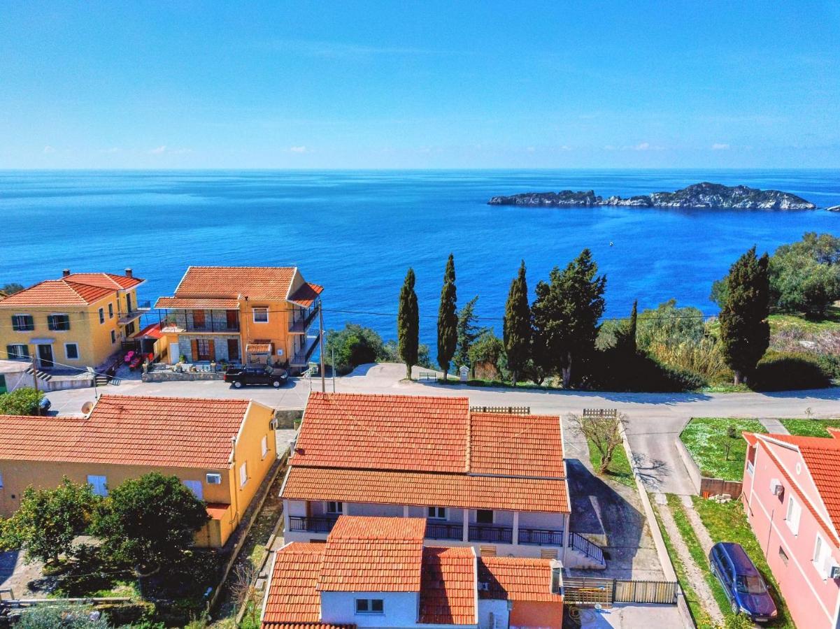 Villa Christine Afionas Corfu 外观 照片